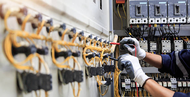 Professional Ceiling Fan Installation technician working in North Carolina, NC